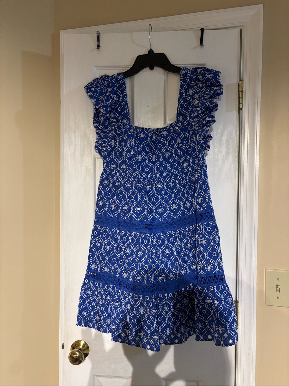 Lilly Pulitzer Morris ruffle sleeve dress NWT size 8
